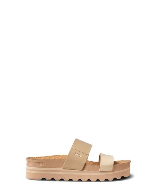 Reef Multicolor Cushion Vista Hi Platform Slide Sandal
