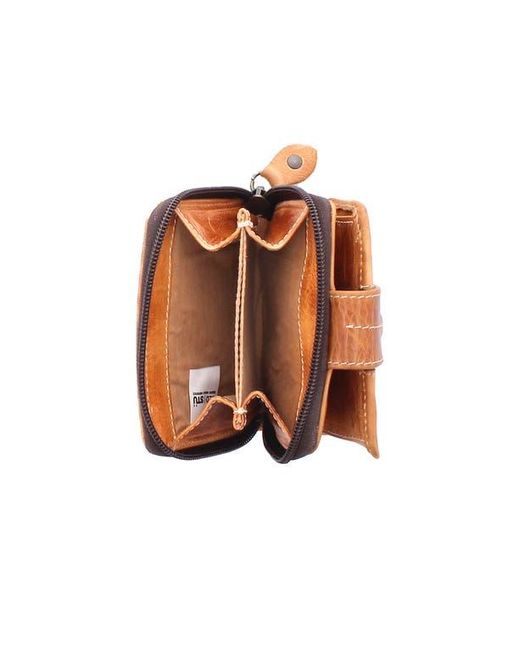 Bed Stu Orange Plus Wallet