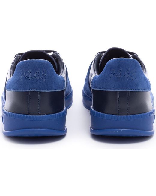 P448 Blue Monza Sneaker for men