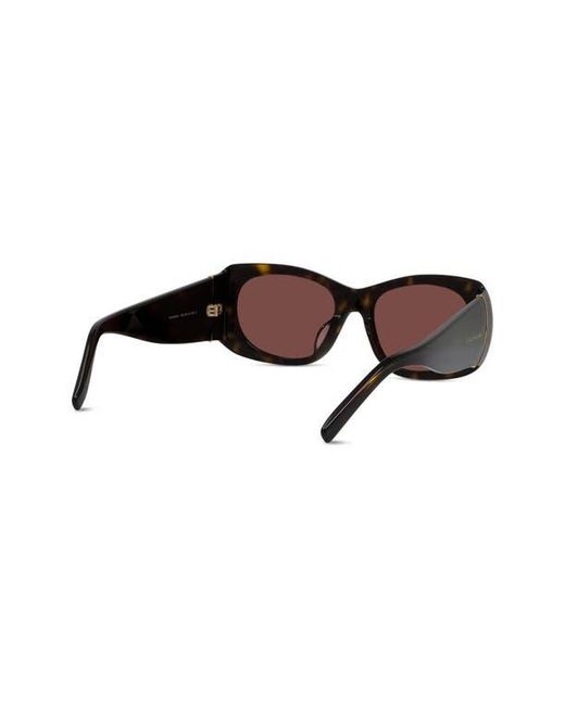 Givenchy Brown 53Mm Geometric Sunglasses