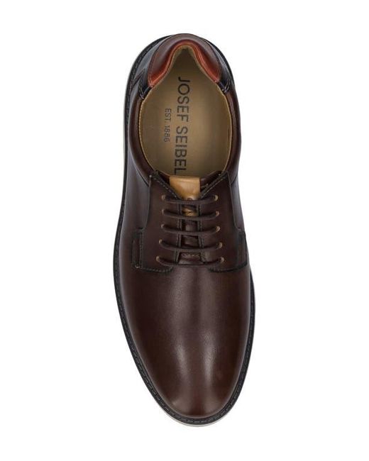Josef Seibel Brown Stuart Derby for men