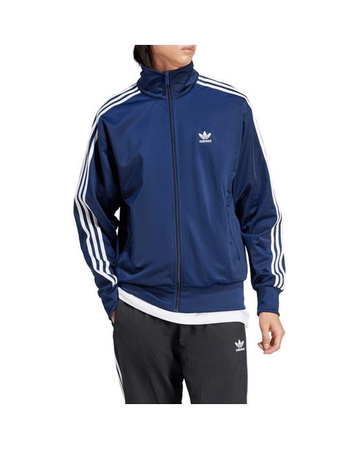 Adidas Originals Blue Firebird Track Jacket for men