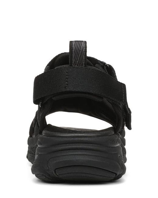 Ryka Black Devotion Max Sandal