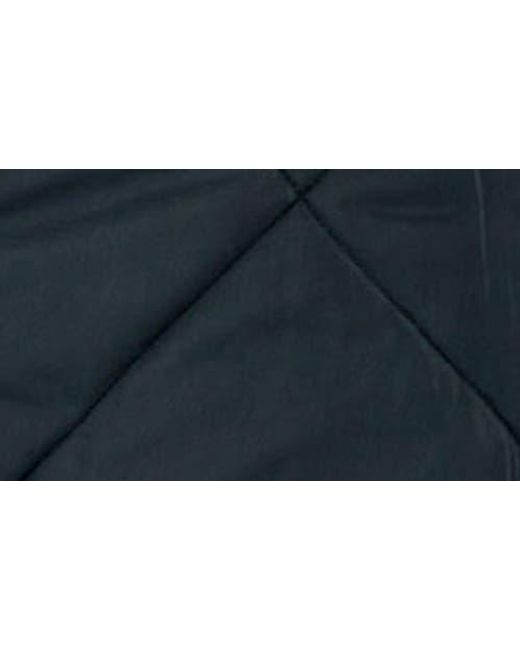 W.r.k. Blue Solid Quilted Vest for men