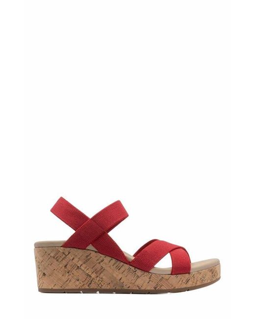 ABEO Pink Riviera Stretch Sandal