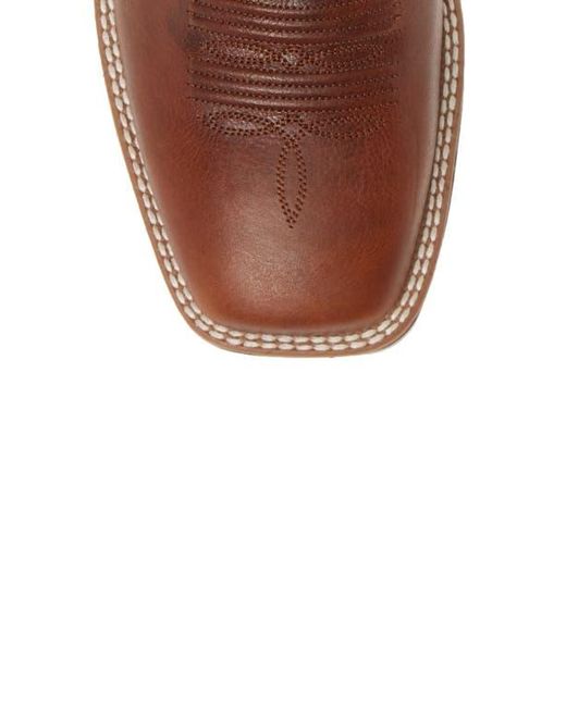 Ariat Brown Plano Cowboy Boot for men