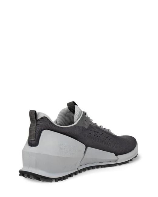 Ecco Gray Biom 2.0 Knit Sneaker for men
