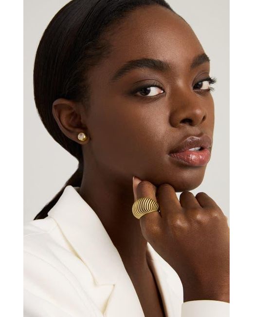 Dean Davidson Metallic Trancoso Statement Ring