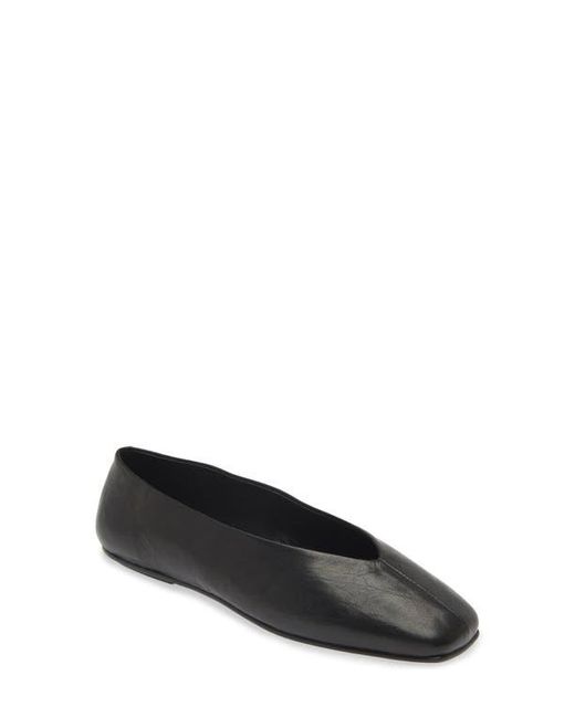 Jeffrey Campbell Black Fathom Flat