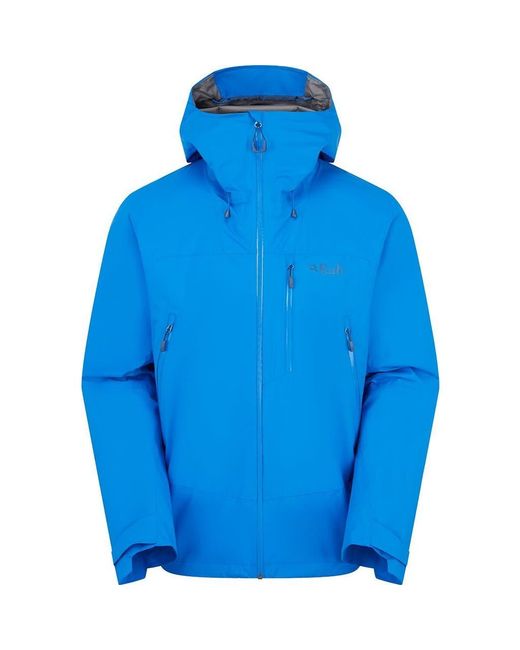 Rab Blue Downpour Mountain Jacket for men