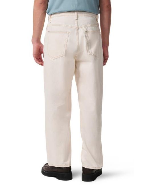 Rag & Bone Natural Rb Baggy Oversize Authentic Rigid Jeans for men