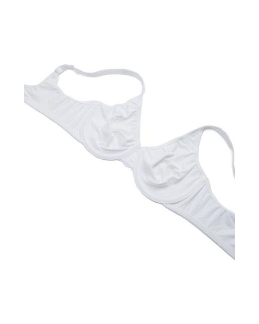 Wacoal White Soft Embrace Seamless Underwire Bra