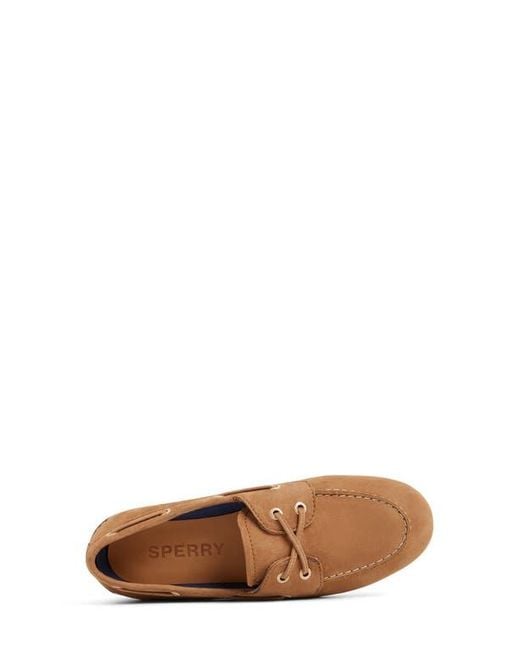 Sperry Top-Sider Brown Slim Boat Shoe
