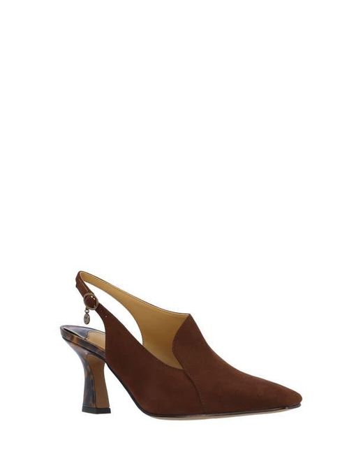 J. Reneé Brown Prissy Slingback Pump