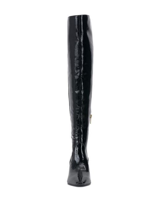 Vince Camuto Black Shalie Over The Knee Boot