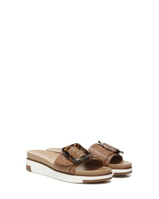 Sam Edelman Brown Ariane Platform Slide
