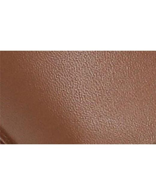 27 EDIT Naturalizer Brown Kirsten Slingback Platform Sandal
