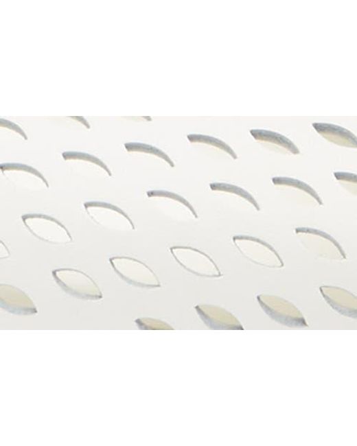 Nordstrom White Scarlet Pointed Toe Flat