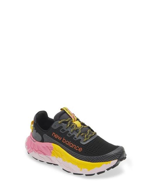 New Balance Multicolor Fresh Foam X More Trail V3 Sneaker