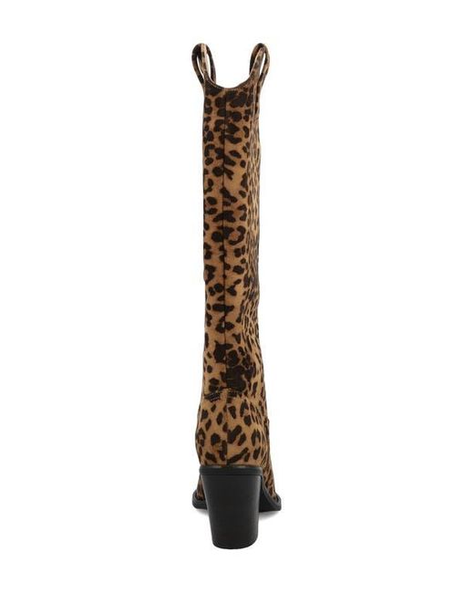 MIA Brown Messini Western Boot