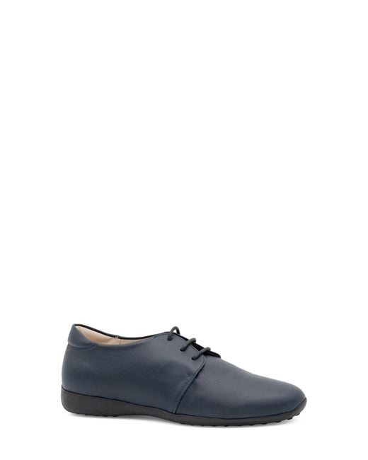 Amalfi by Rangoni Blue Jasmine Derby