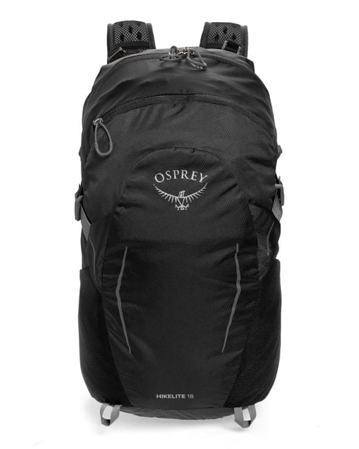 Osprey Hikelite 18l Hiking Backpack in Black for Men Lyst