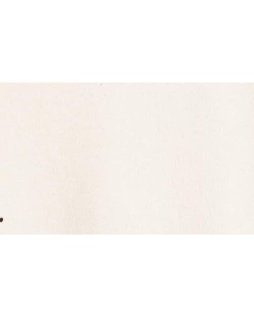 J.W. Anderson White Circular Logo Graphic T-Shirt for men