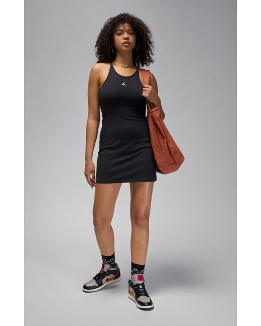 Nike Black Racerback Jersey Minidress