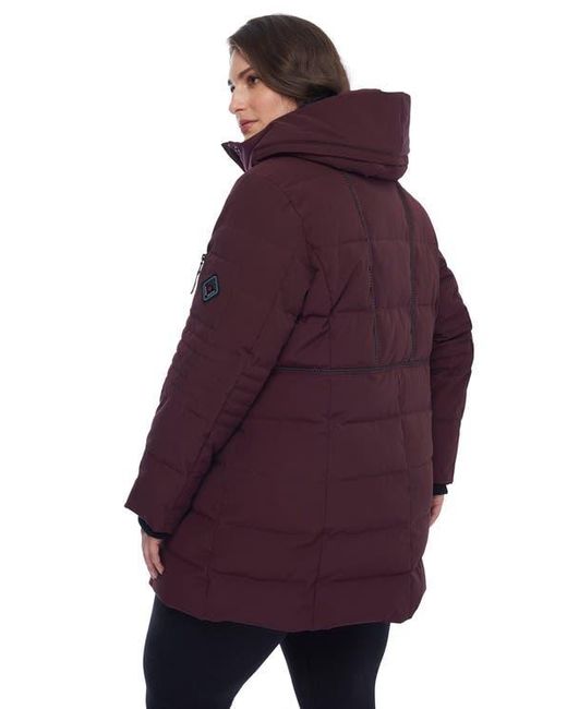 Alpine North Purple Kootney Plus Size