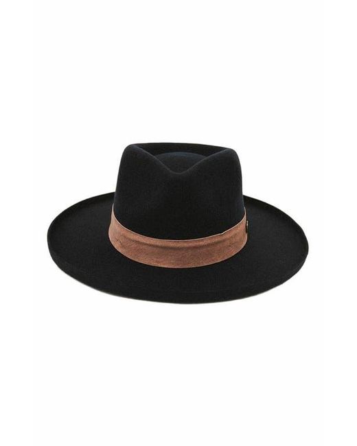 Two Roads Hat Co. Black Echo Park Fedora Hat for men
