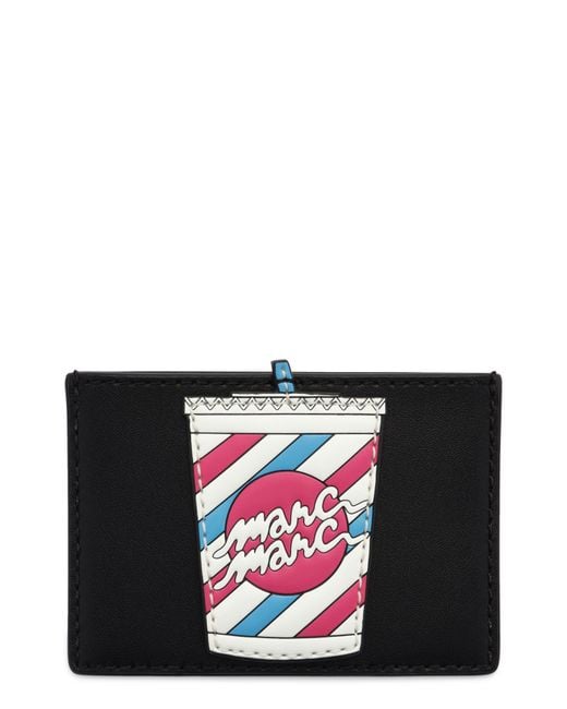 Marc Jacobs Black The Card Case