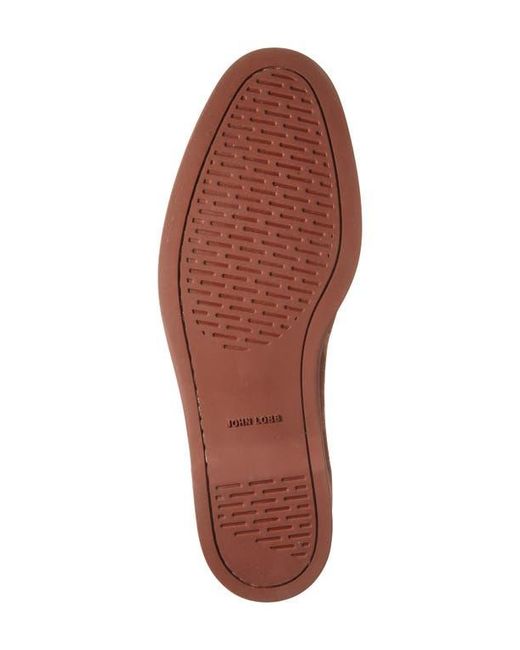 John Lobb Brown Pace Loafer for men