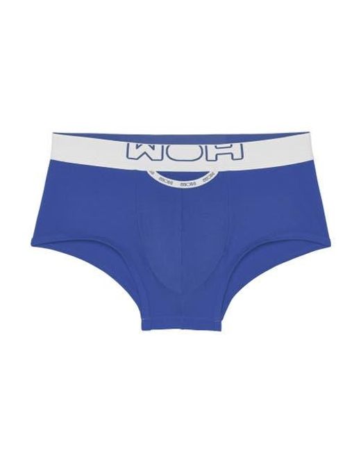 WOH Blue Sexy Fun Trunk for men