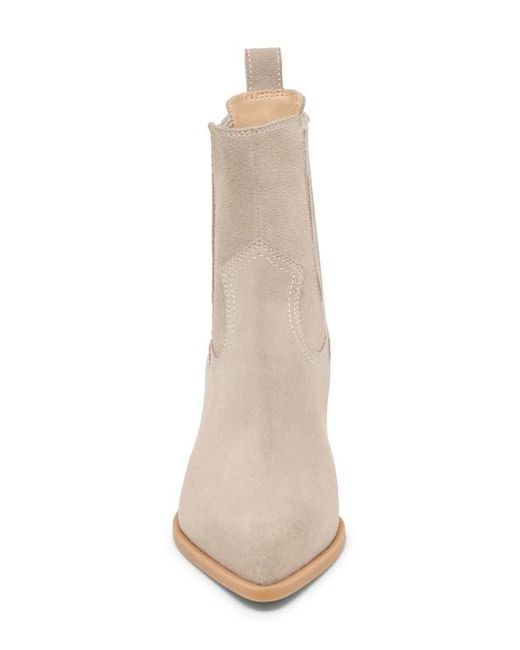 Dolce Vita Natural Slim Pointed Toe Bootie