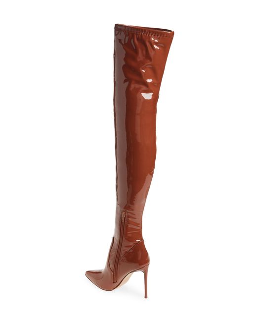 shari over the knee boot steve madden