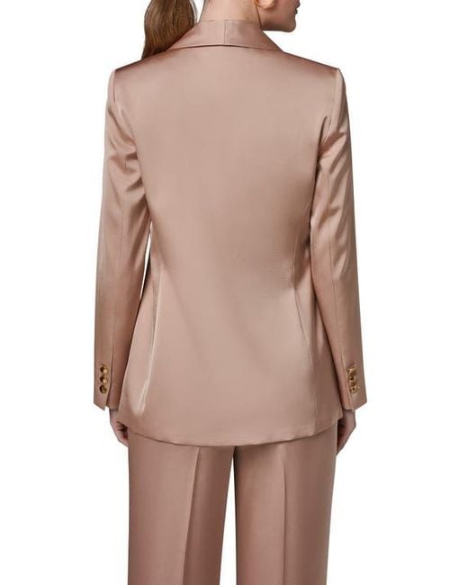 Donna Karan Natural Shawl Collar Jacket