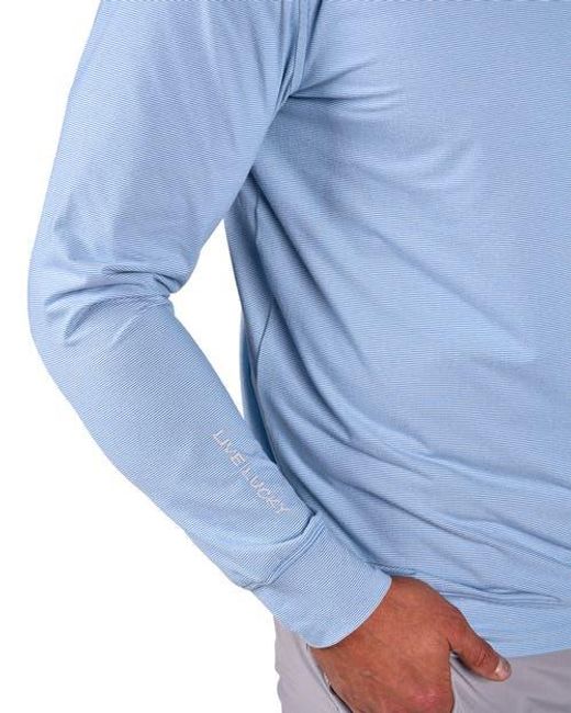 Black Clover Blue Members Only Quarter-Zip for men