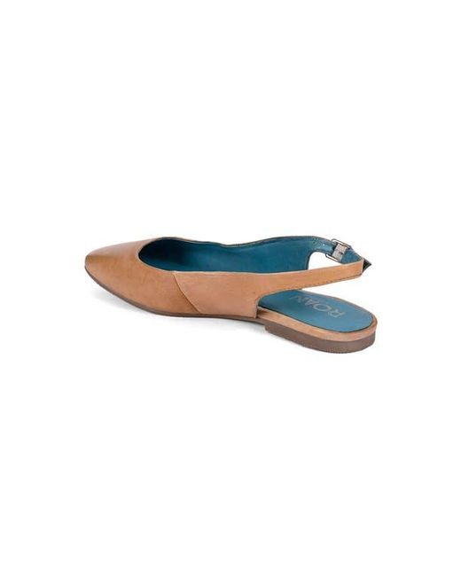 Roan Blue Woken Slip-On