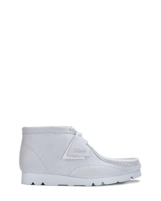 Clarks White X Post Archive Faction Wallabee Chukka Boot for men