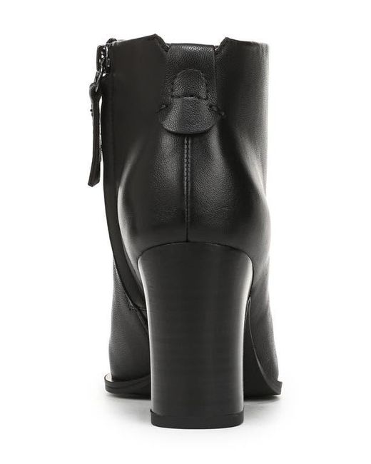 Sarto Black Jerilyn Bootie
