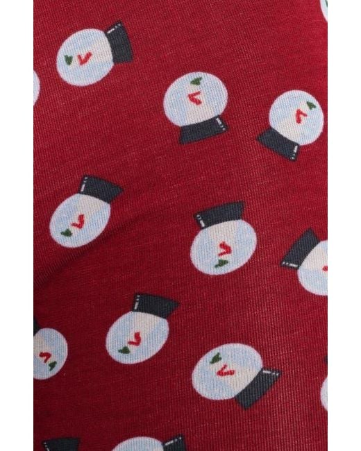 Tommy John Red Second Skin 4-Inch Boxer Briefs for men