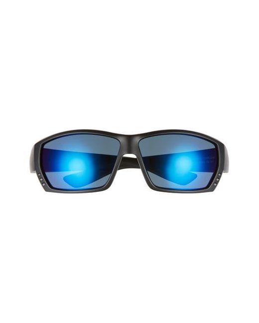 Costa Del Mar Blue Tuna Alley 60Mm Polarized Sunglasses for men
