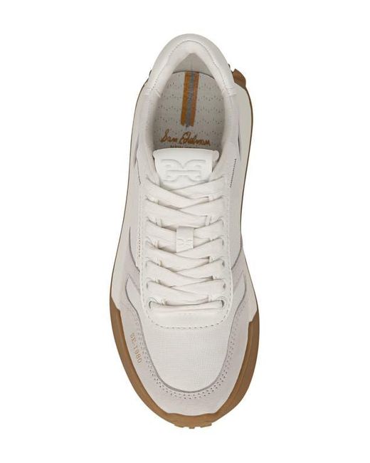 Sam Edelman White Layla Sneaker