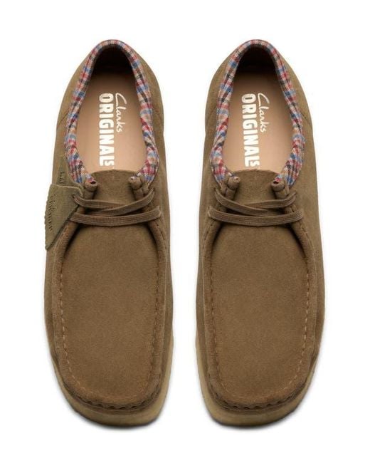 Clarks Brown Wallabee Chukka for men