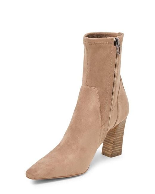 Dolce Vita Brown Lilo Sock Boot