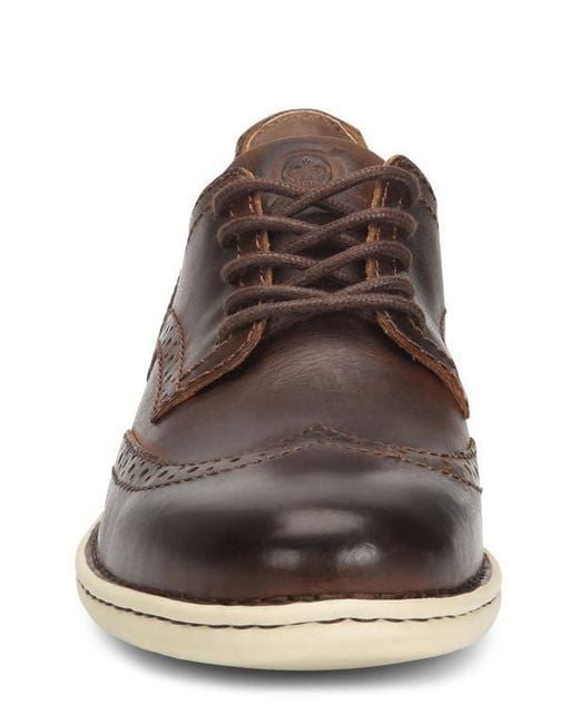 Børn Brown Tobias Plain Toe Derby for men