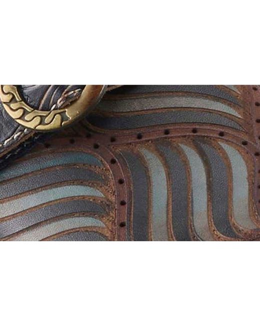 Spring Step Brown Sova Mule