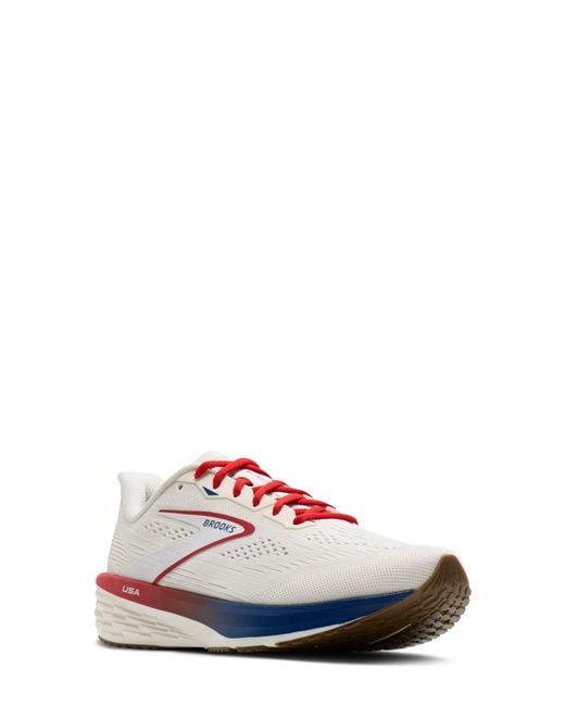 Brooks Pink Launch 12 Running Sneaker