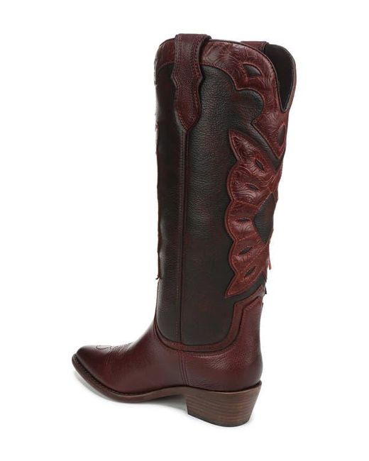 Sam Edelman Brown Rhett Western Boot