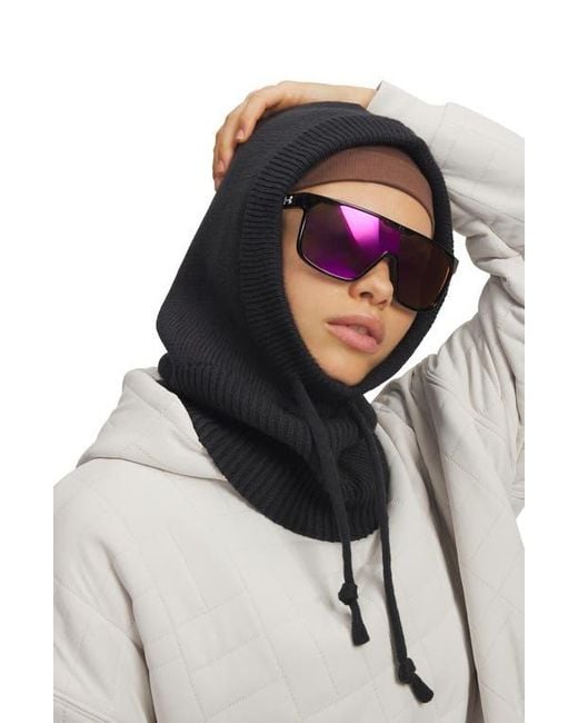 Under Armour Black Halftime Knit Hood